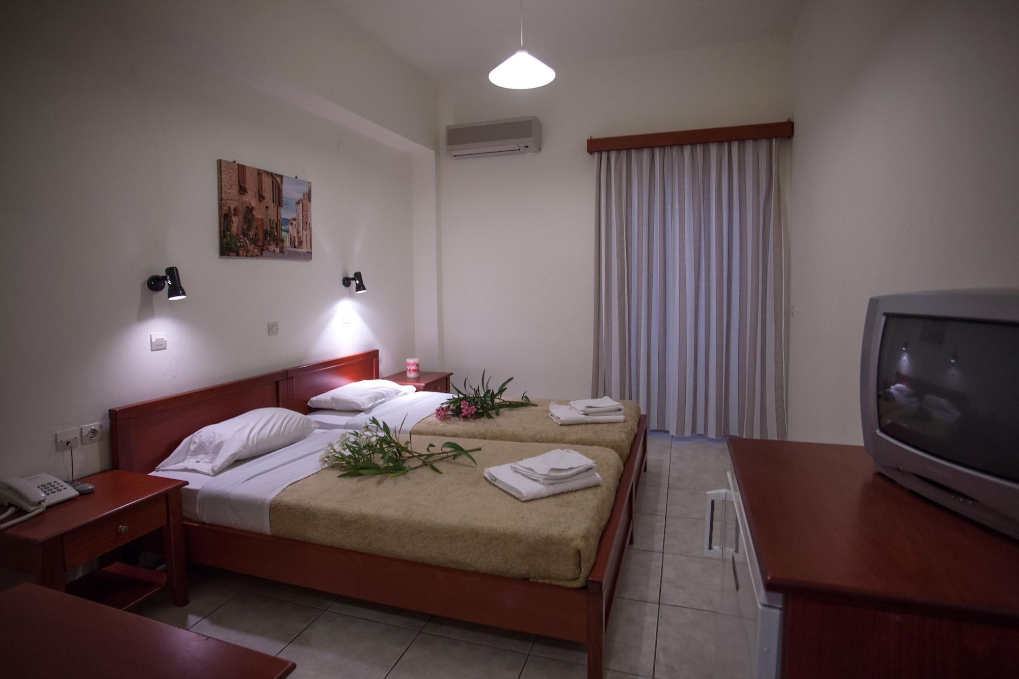 Ammoudi Hotel Damnoni Eksteriør billede