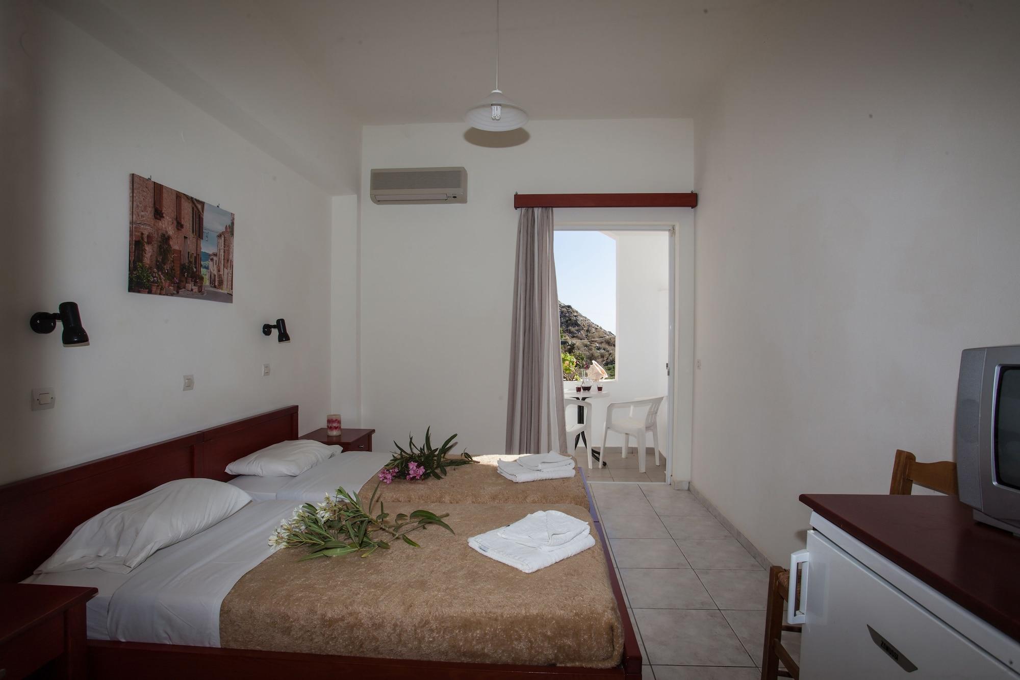 Ammoudi Hotel Damnoni Eksteriør billede