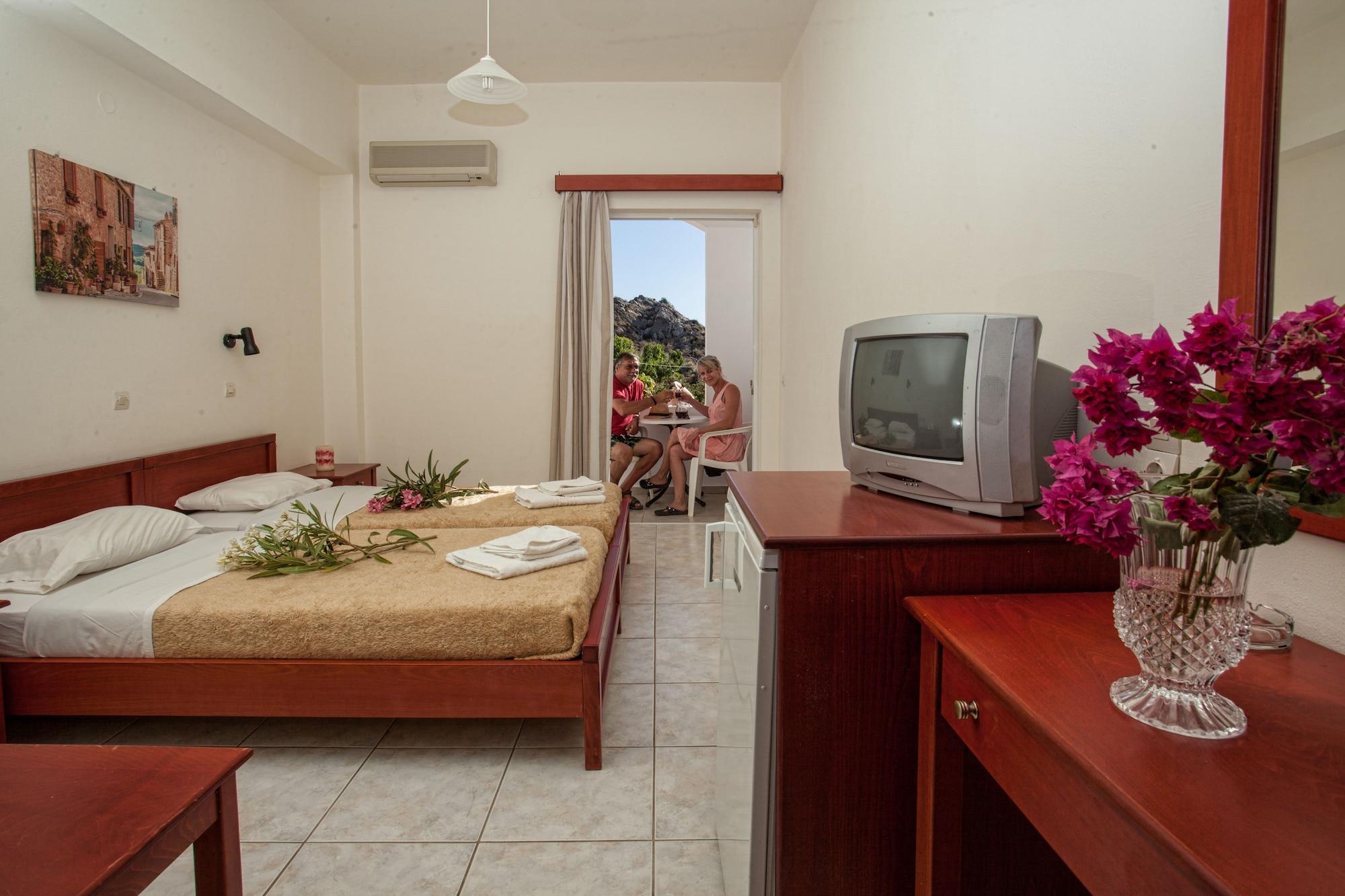Ammoudi Hotel Damnoni Eksteriør billede