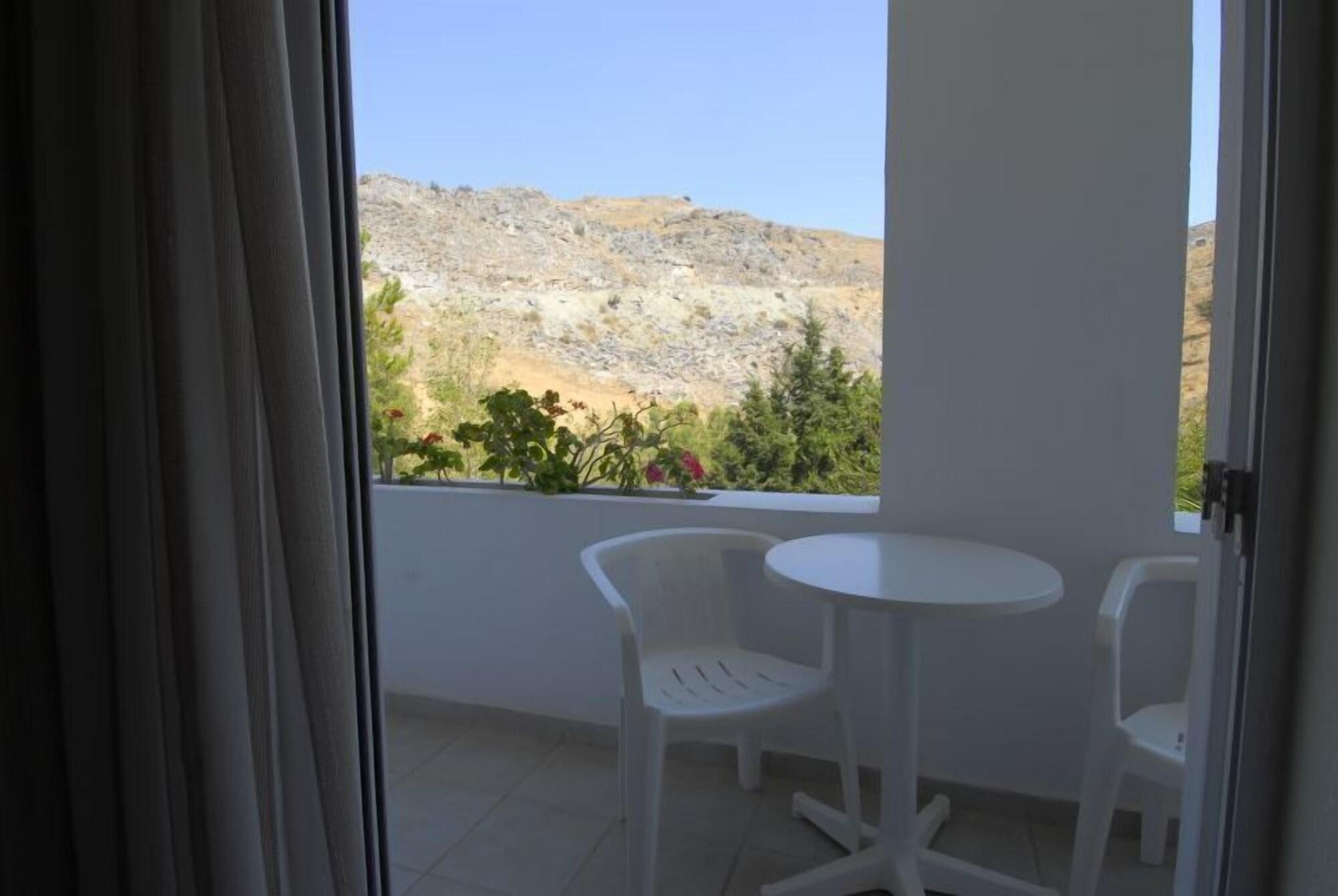Ammoudi Hotel Damnoni Eksteriør billede