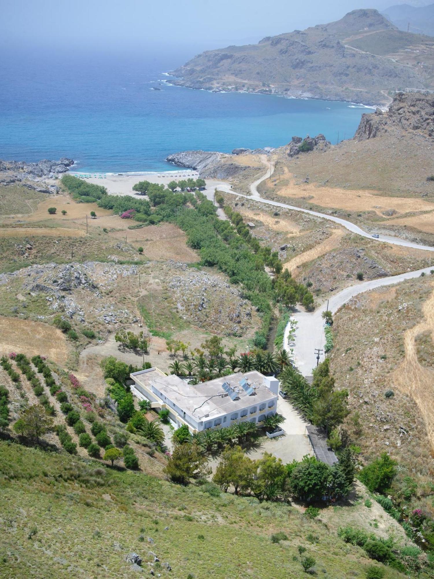 Ammoudi Hotel Damnoni Eksteriør billede