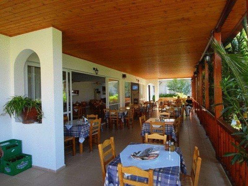 Ammoudi Hotel Damnoni Eksteriør billede