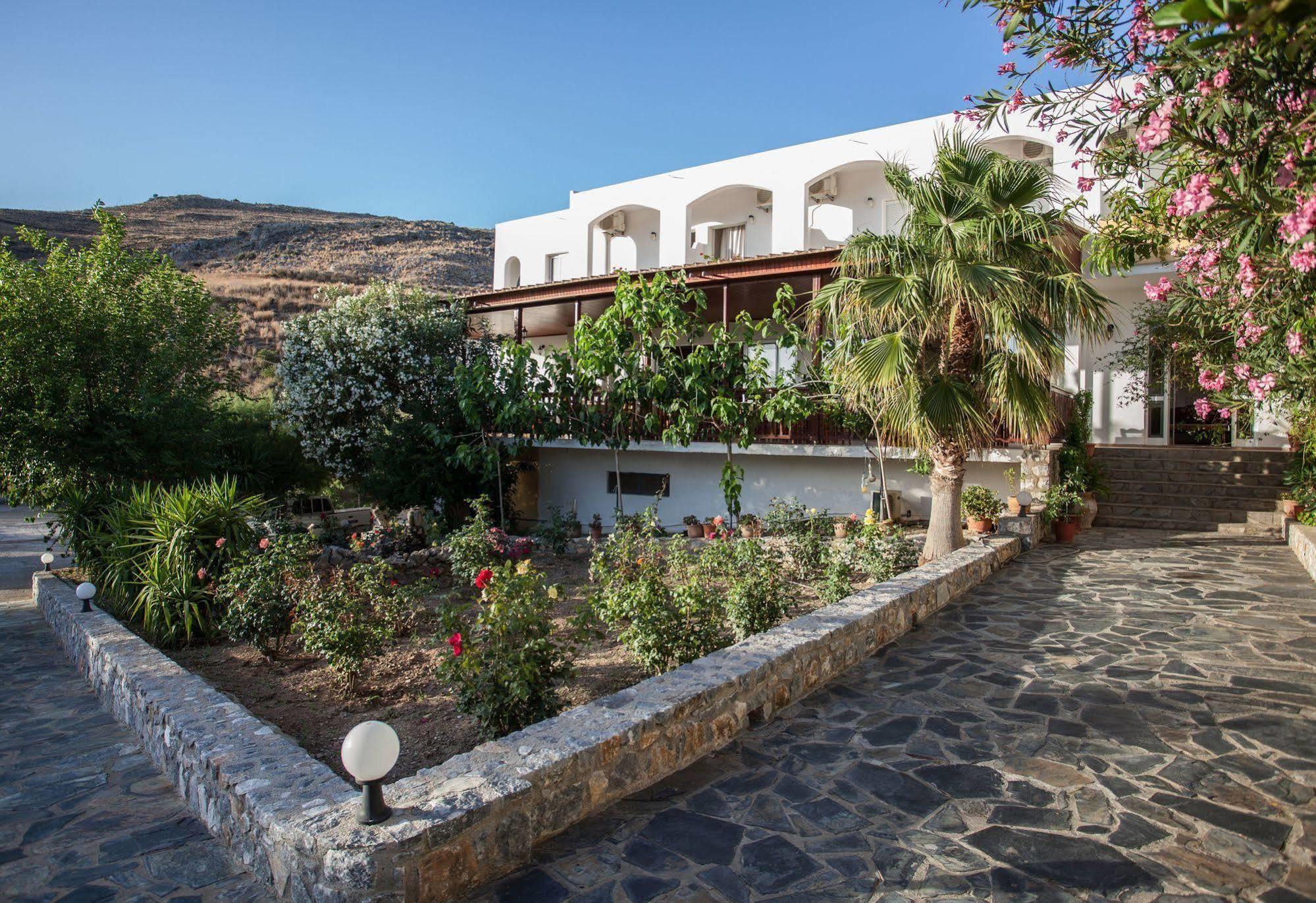 Ammoudi Hotel Damnoni Eksteriør billede